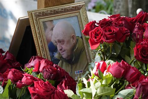 Kremlin says ‘deliberate wrongdoing’ is a possible cause of the plane crash that killed Wagner chief